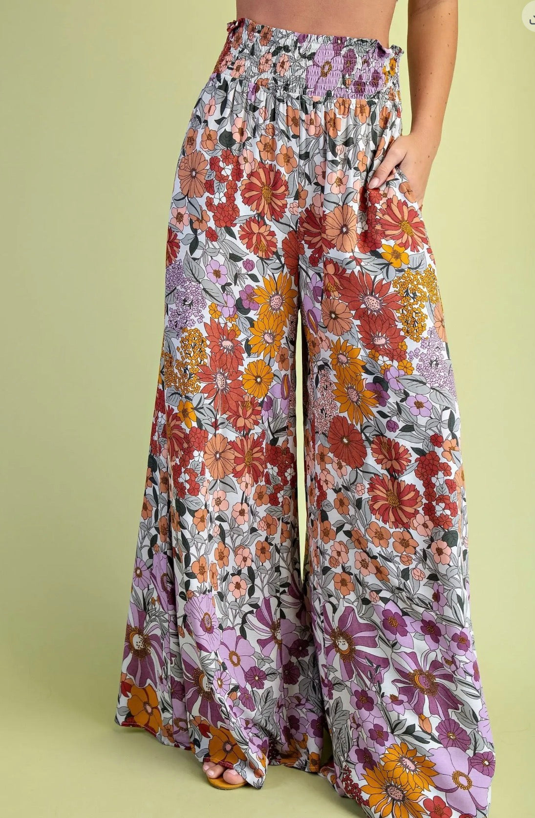 The Flower Girl Pants