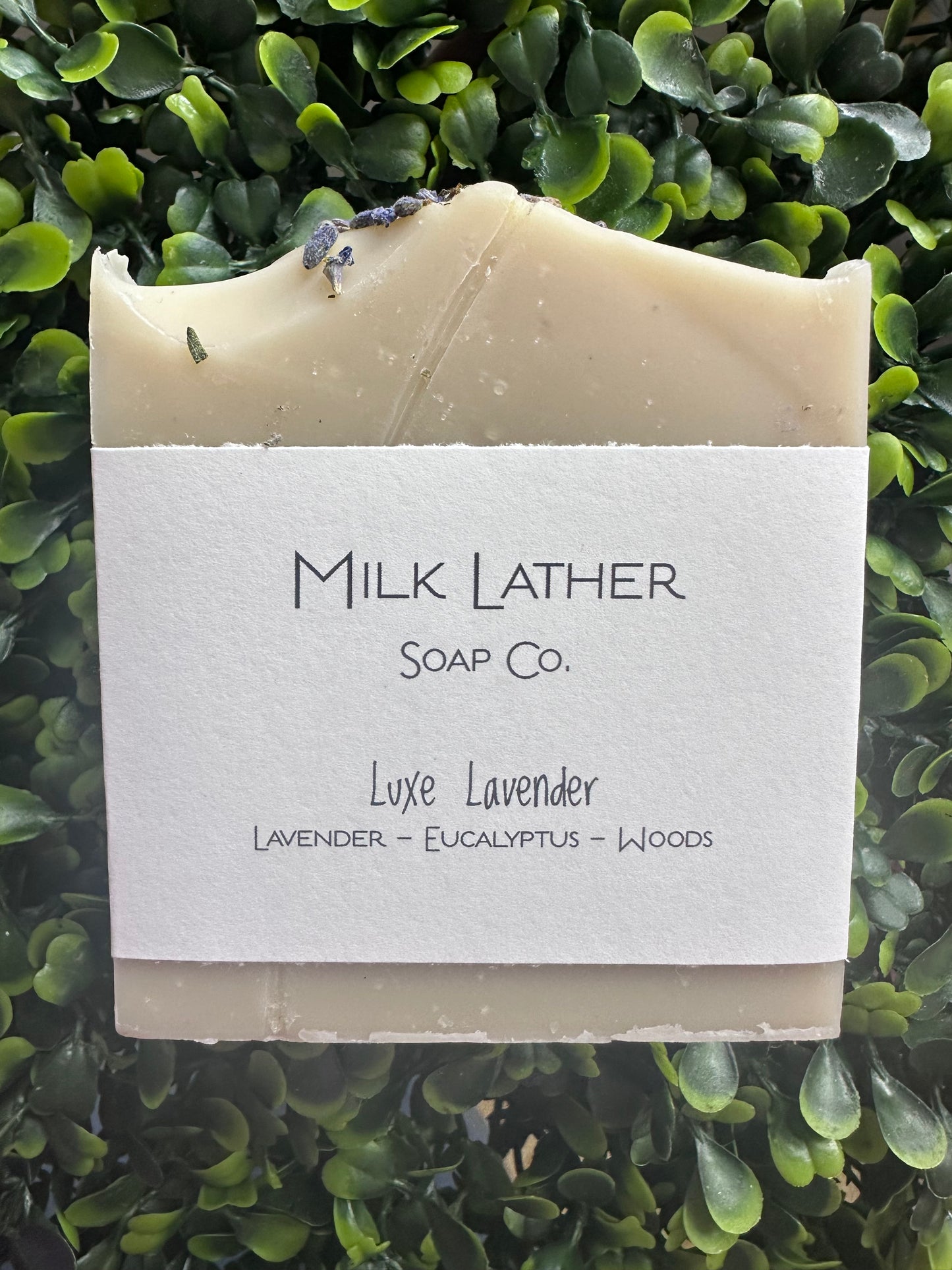 The Lux Lavender Bare Bar Soap