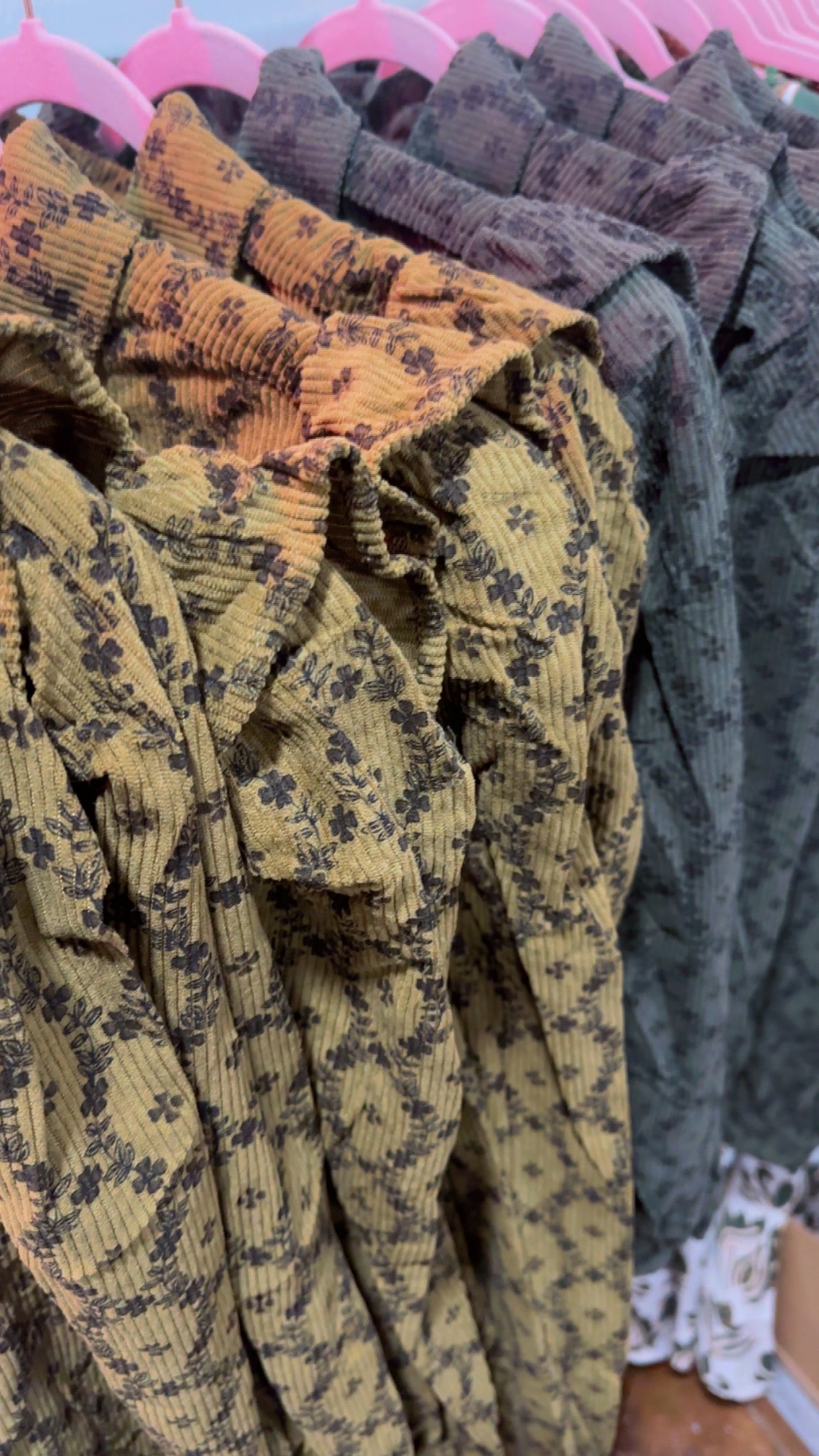 The Bridgett Corduroy Top