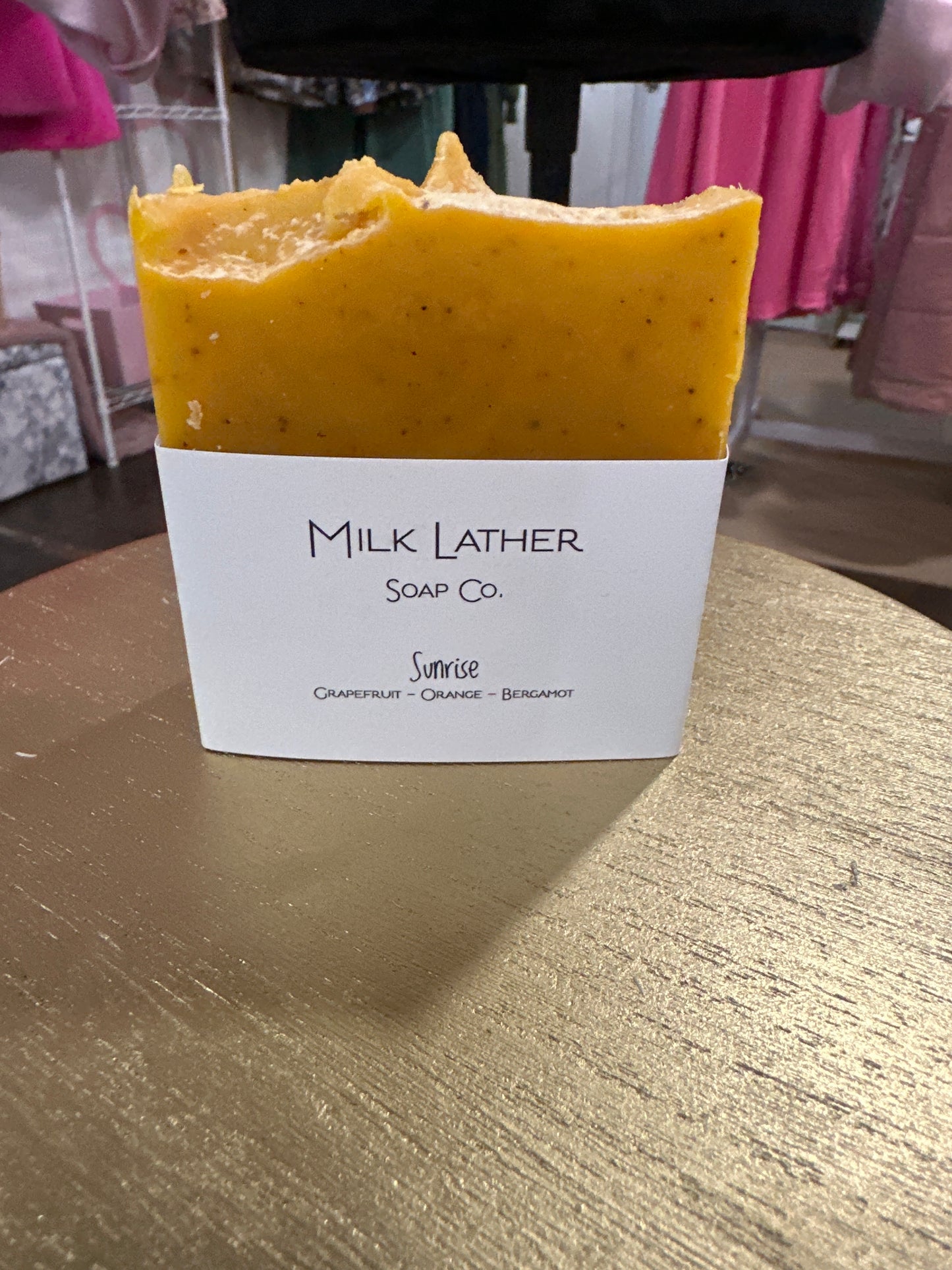 The Sunrise Soap