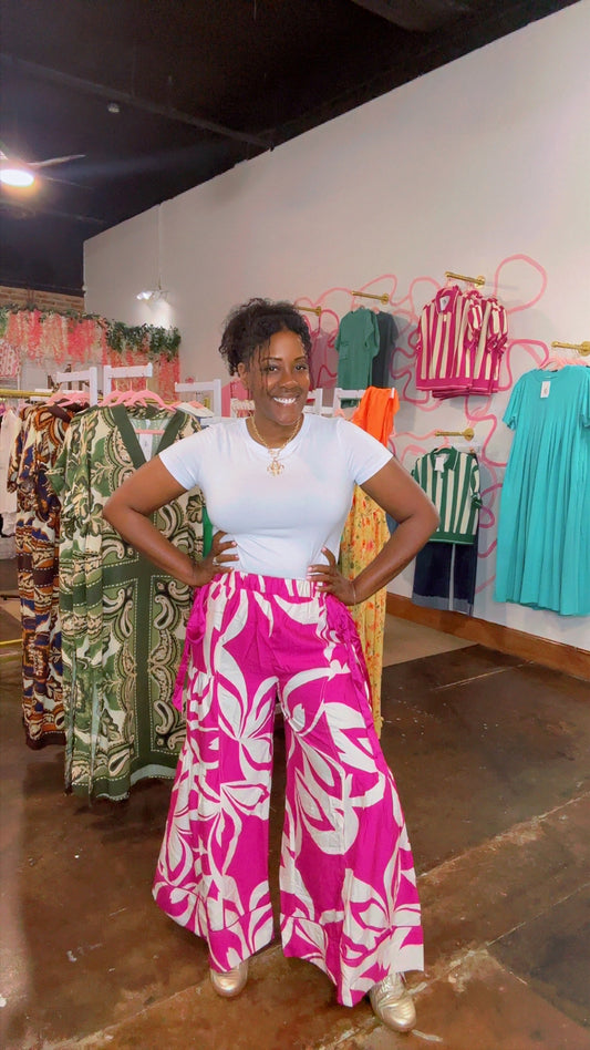 The Boujee Anne Pants