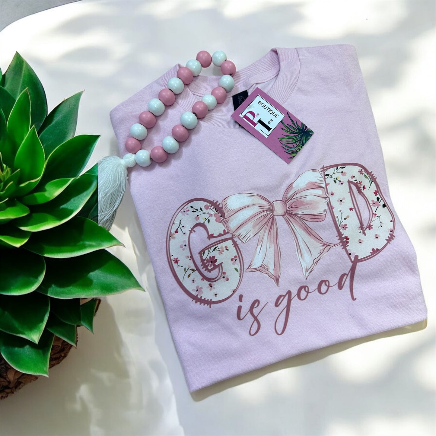 The God is Good Short Sleeved T-shirt