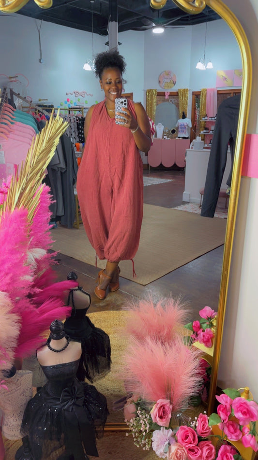 The “Oh My Gauze” Jumpsuit