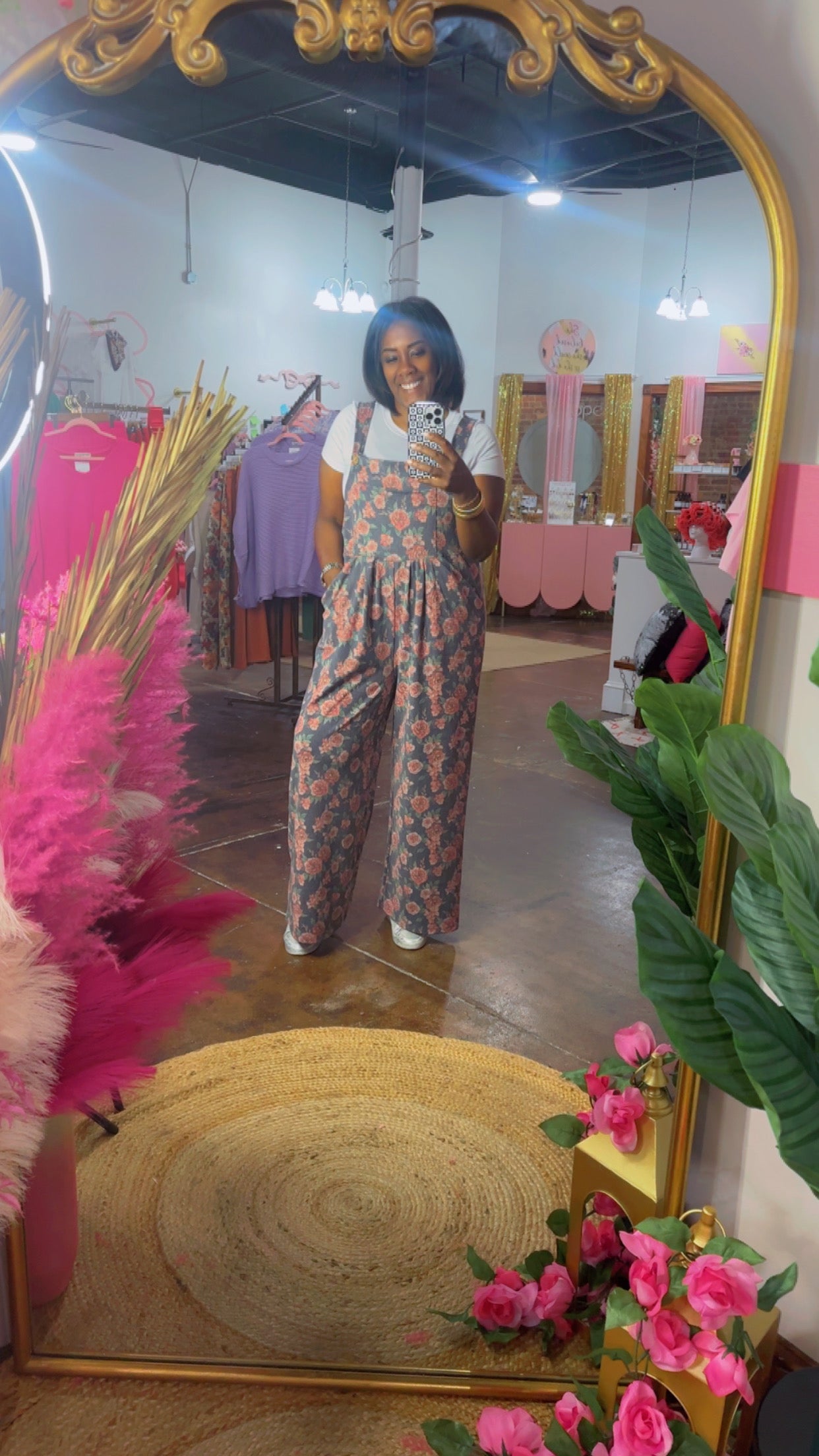 The Petal Bloomer Jumpsuit