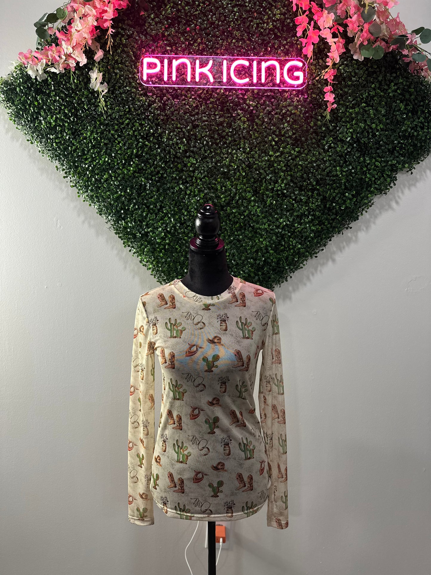 The Western Burnout Top