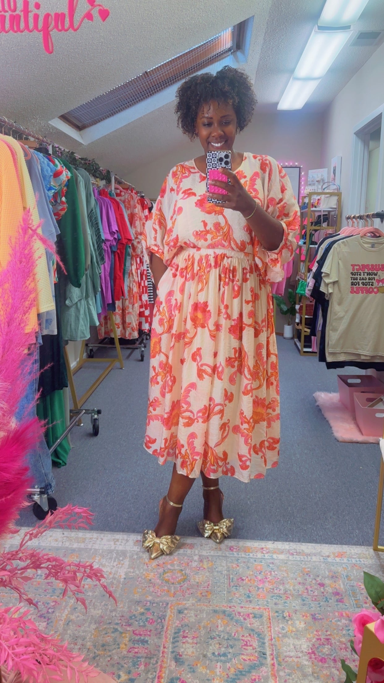 The Miriam Midi Dress