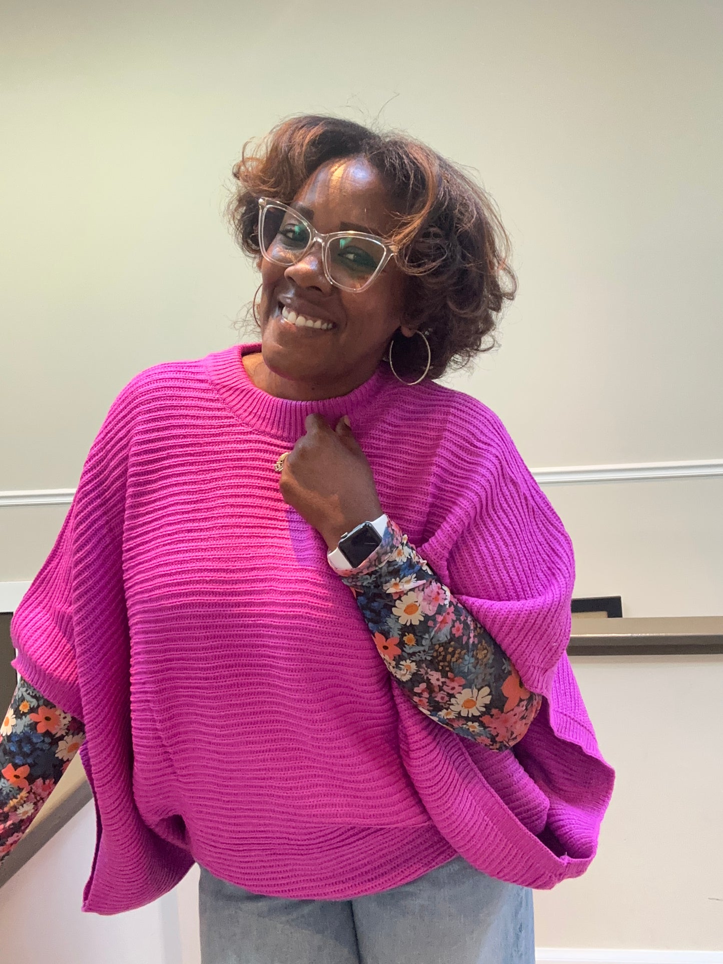 The Meagan Pullover Poncho