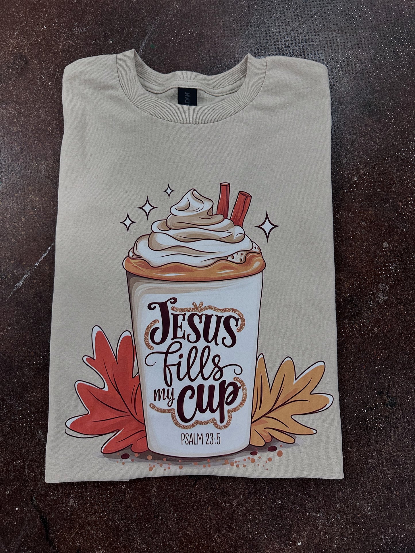 The Jesus Fills My Cup Tee