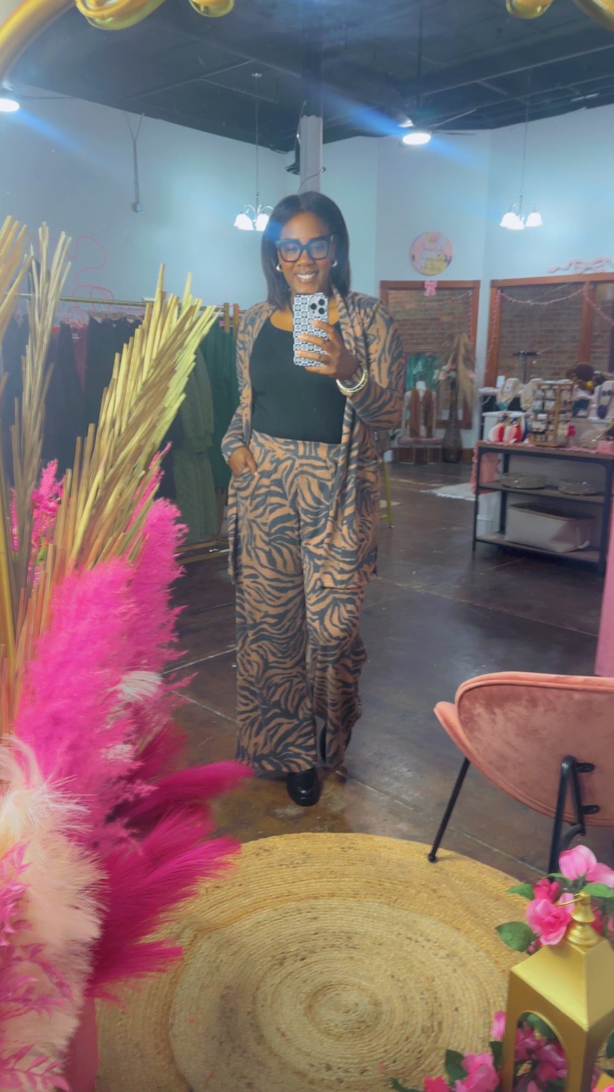 The Zebra Vibe Pants