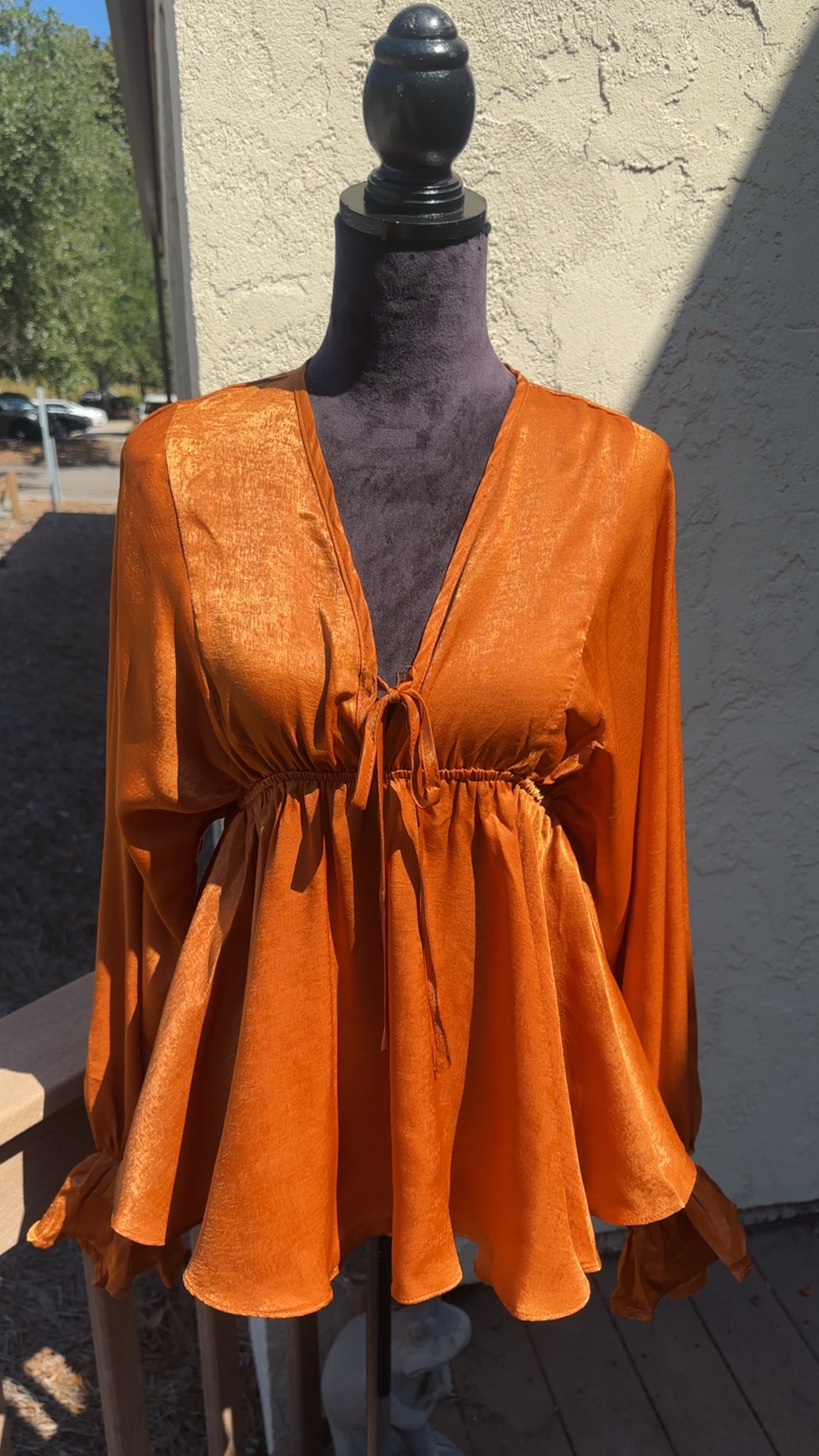 The Southern Bell Blouse