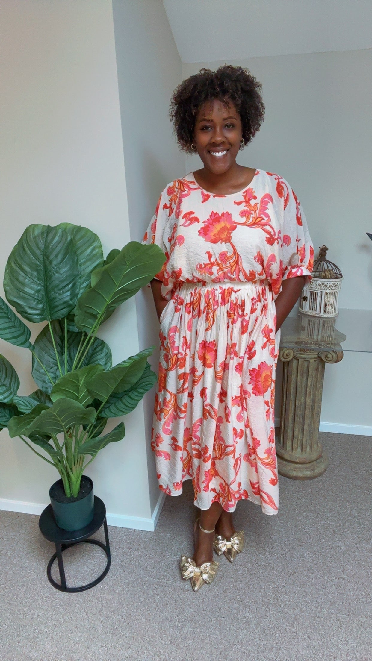 The Miriam Midi Dress