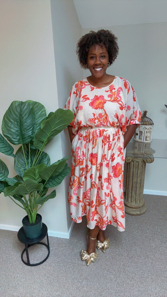 The Miriam Midi Dress