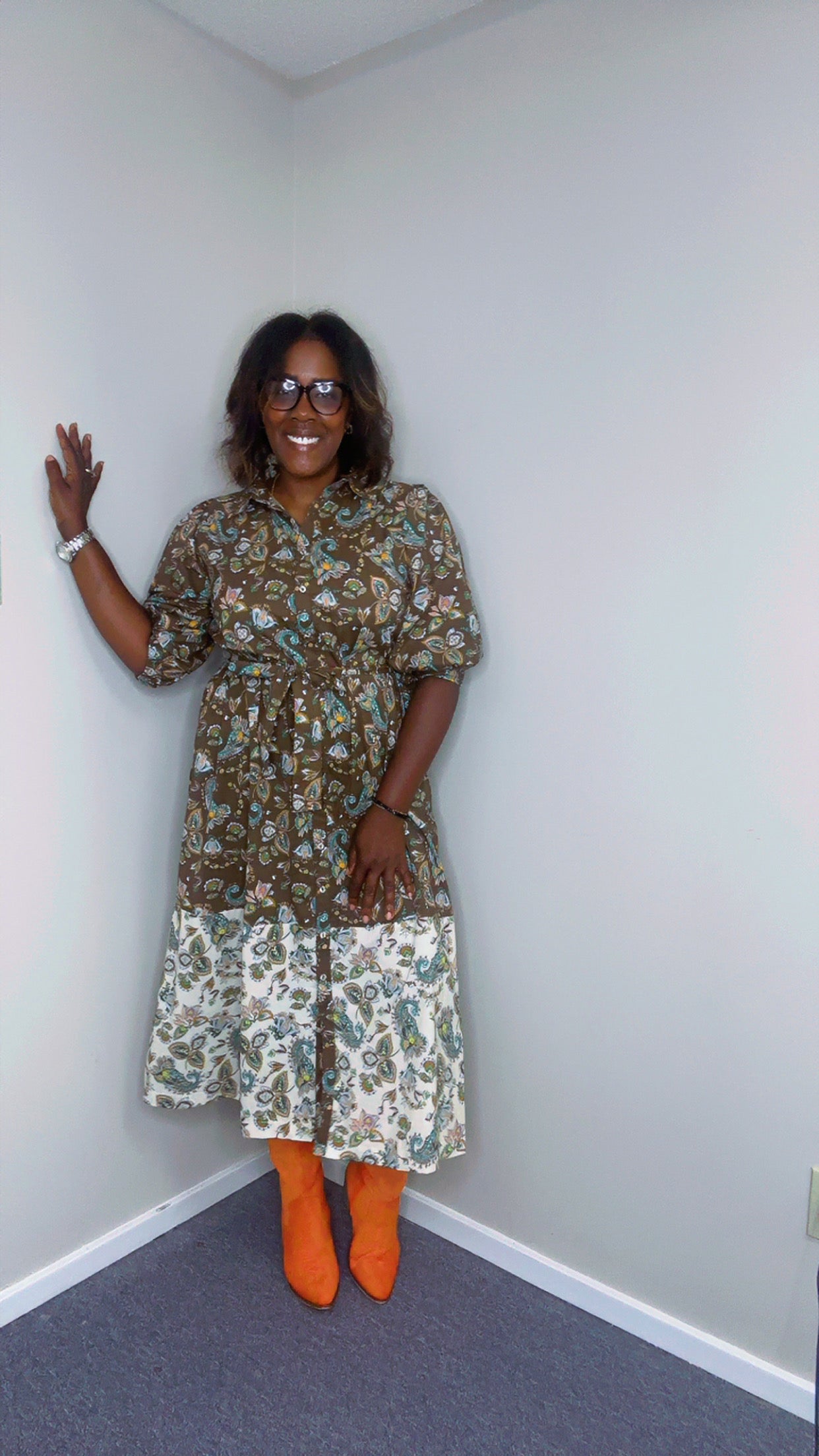 The Erica Dress