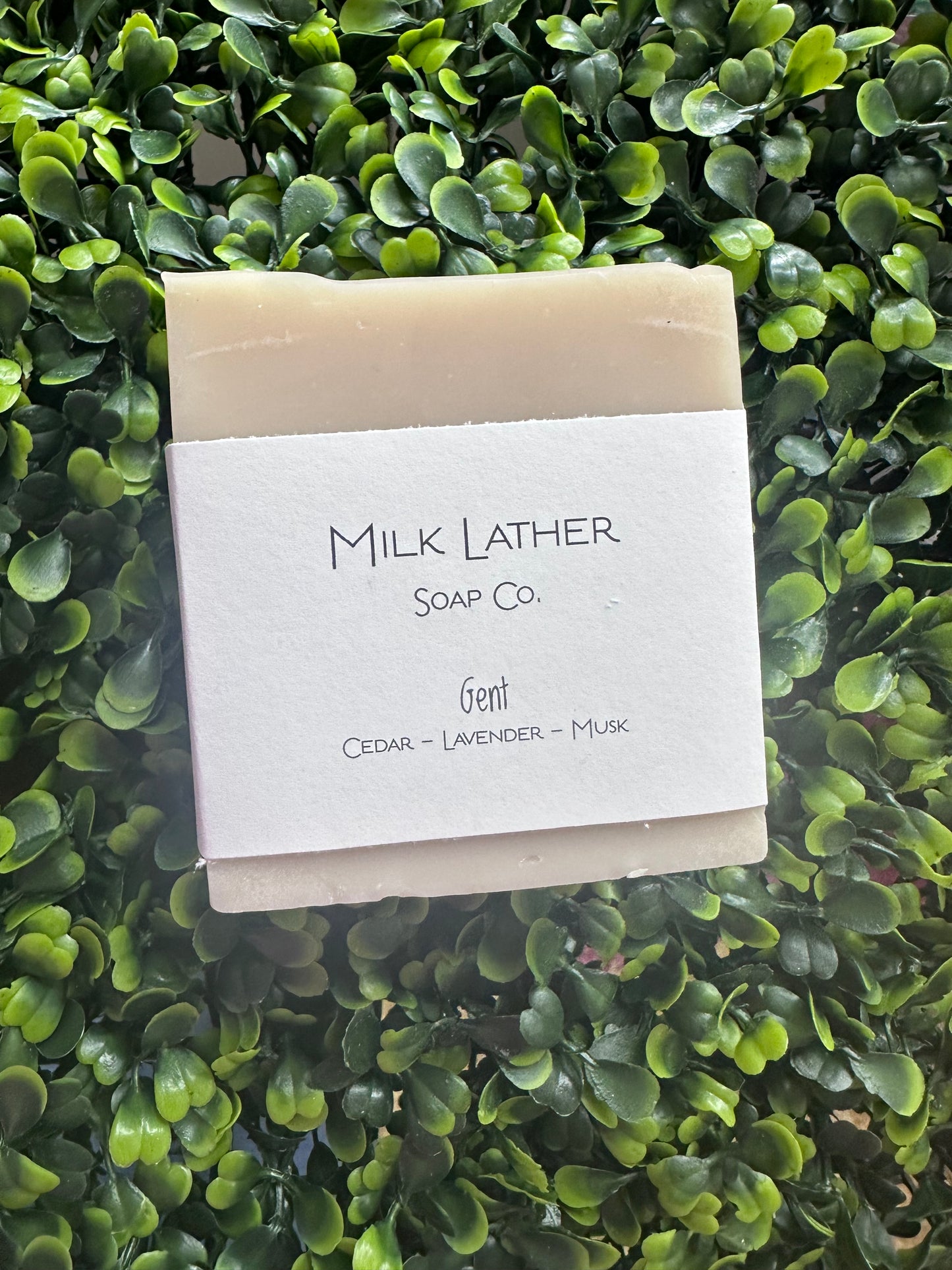 The Gent Bare Bar Soap