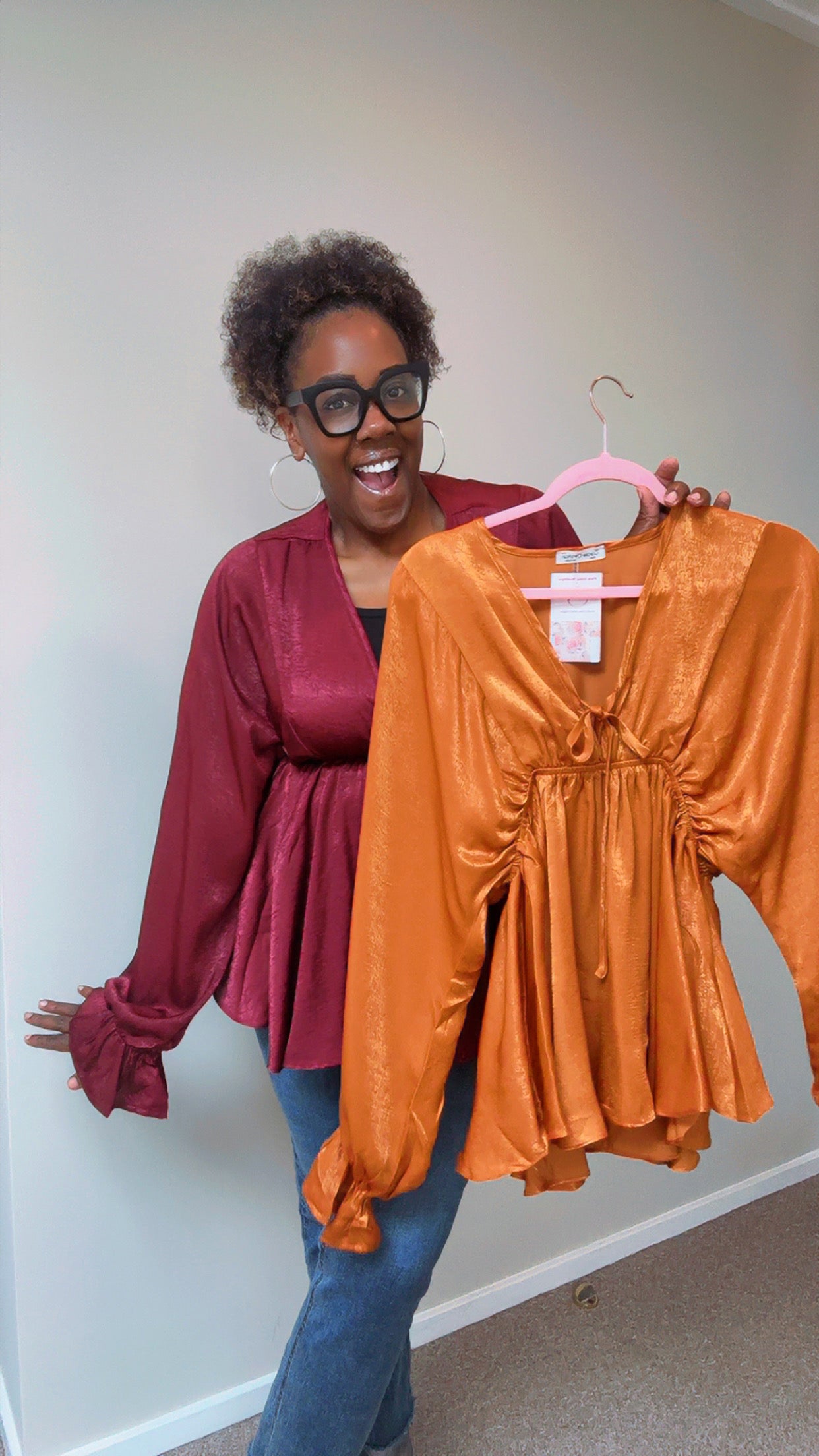 The Southern Bell Blouse