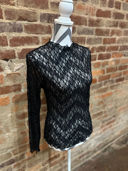 The Midnight Glam Top