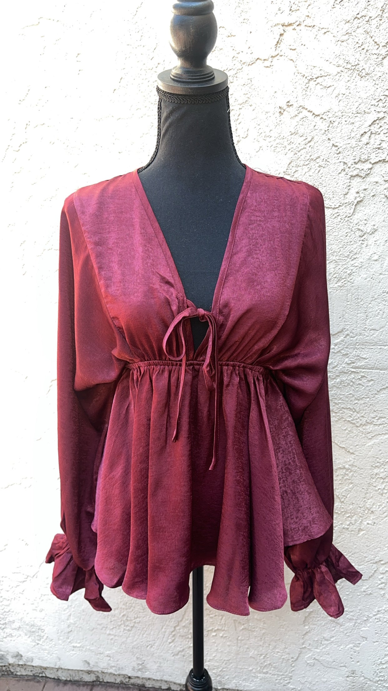 The Southern Bell Blouse