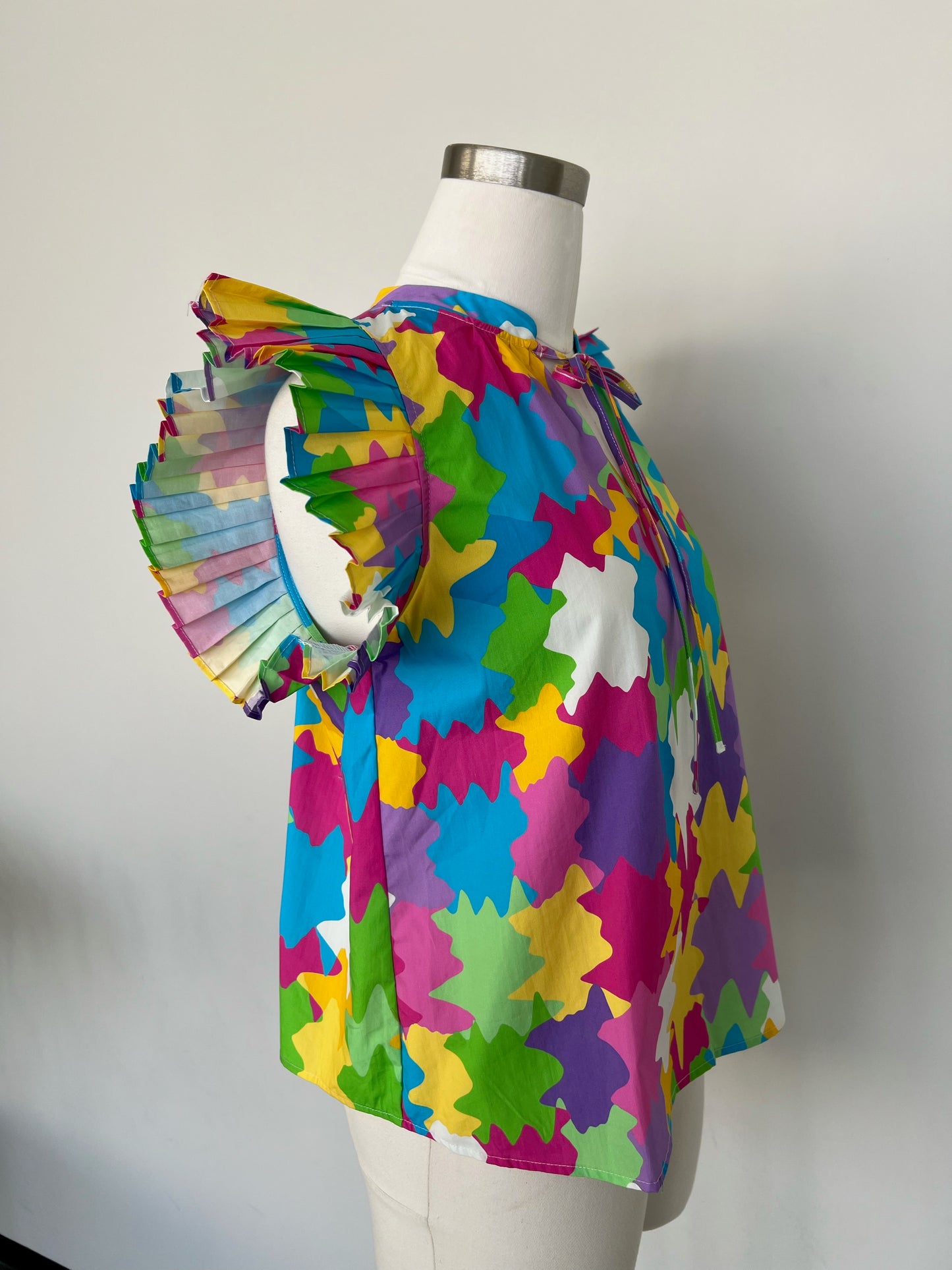 The Spring Frills Top