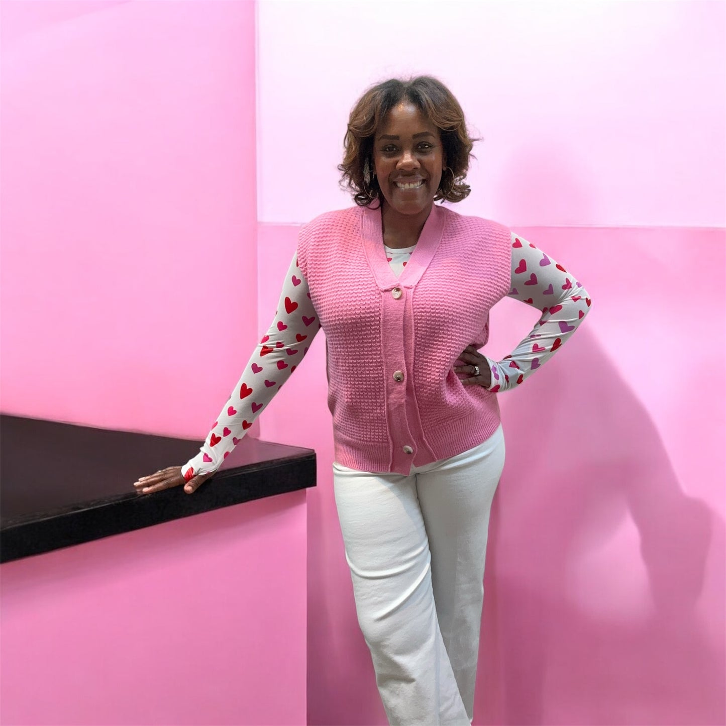 The Necie Sweater Vest