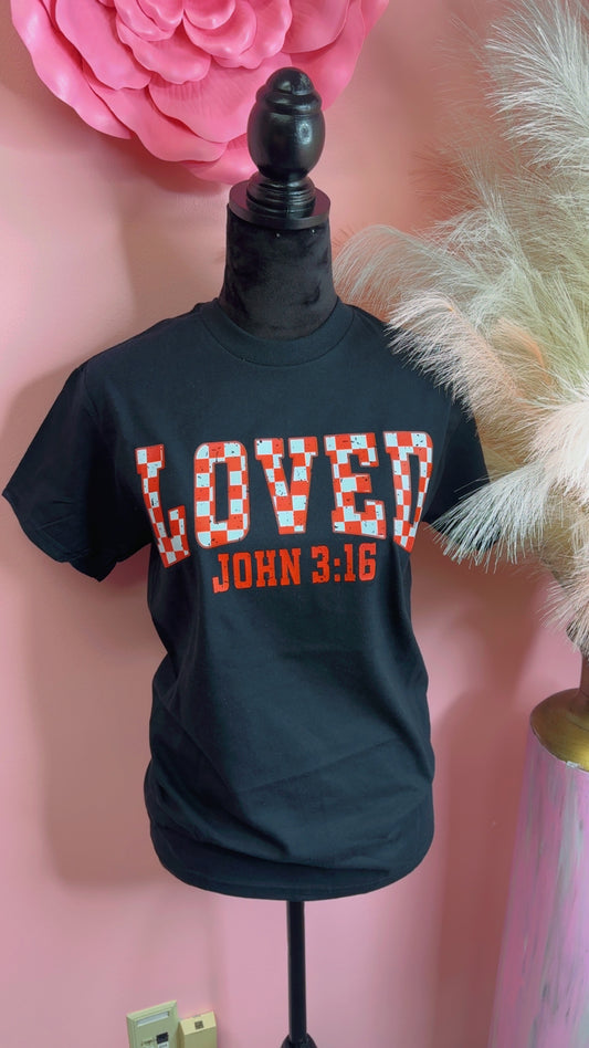 The LOVED T-shirts