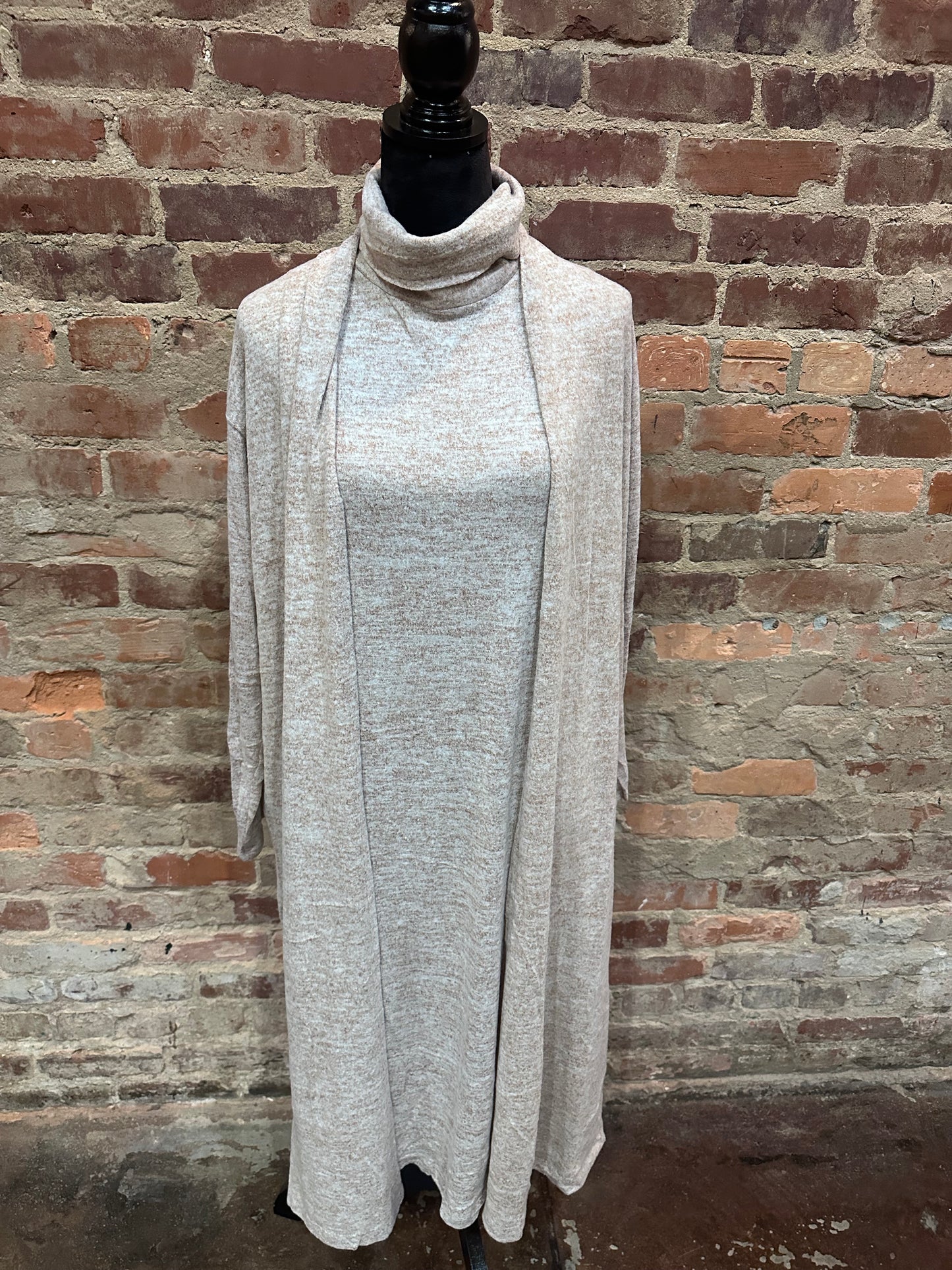 The Jackie Sweater Dress Set