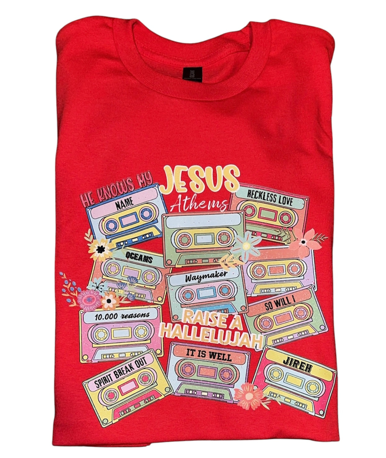 The Jesus Anthems T-shirt