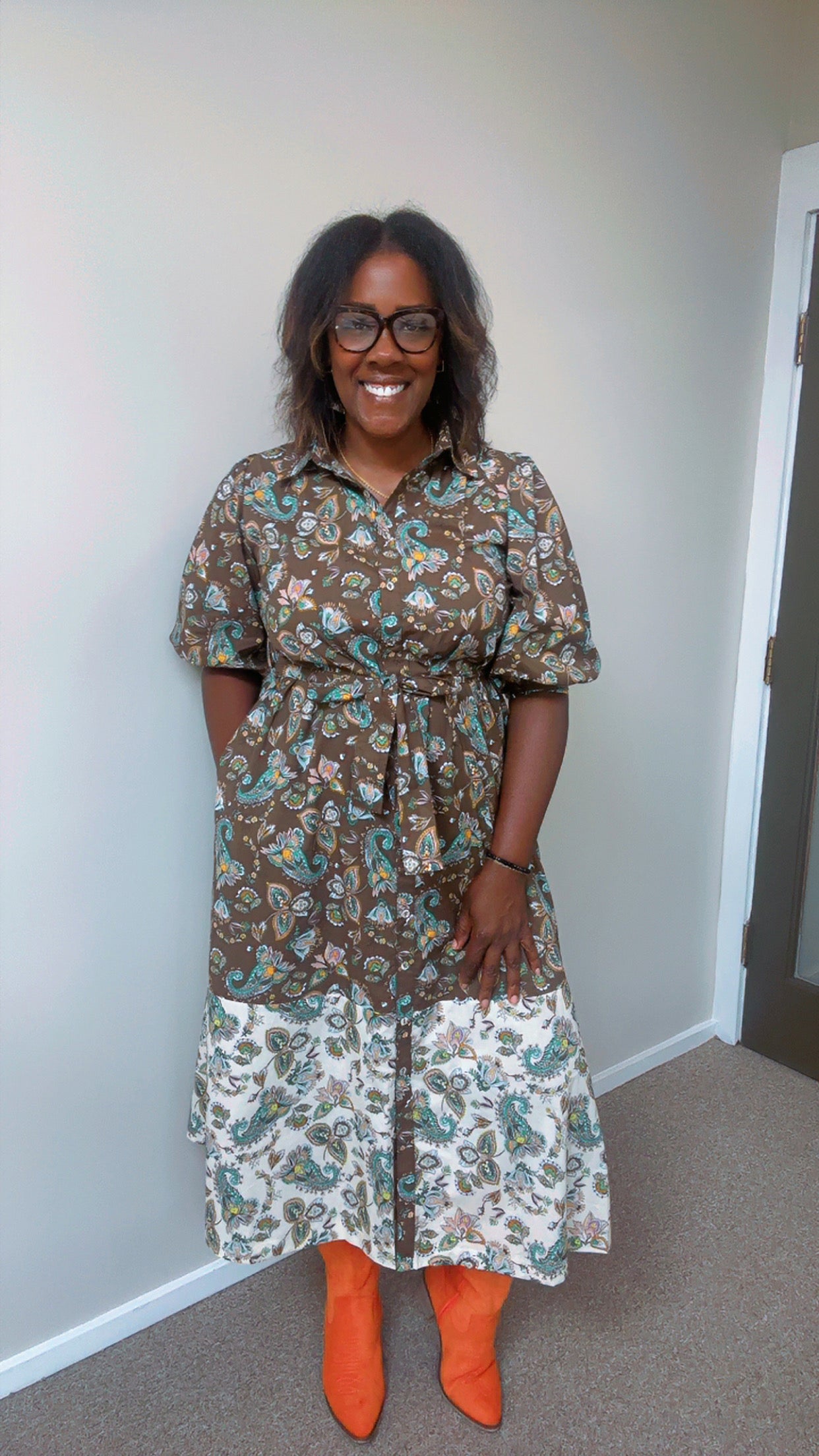 The Erica Dress
