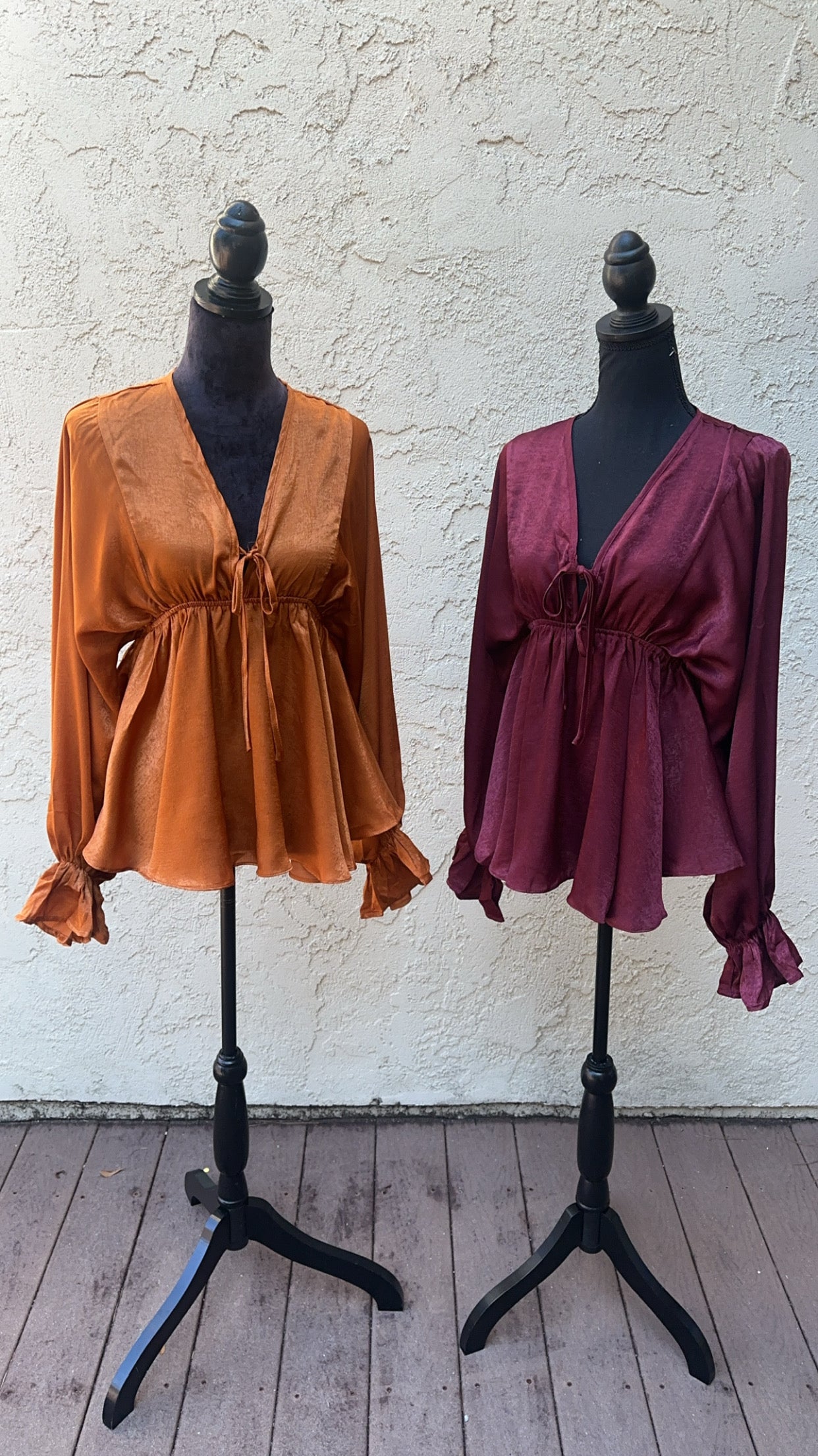 The Southern Bell Blouse