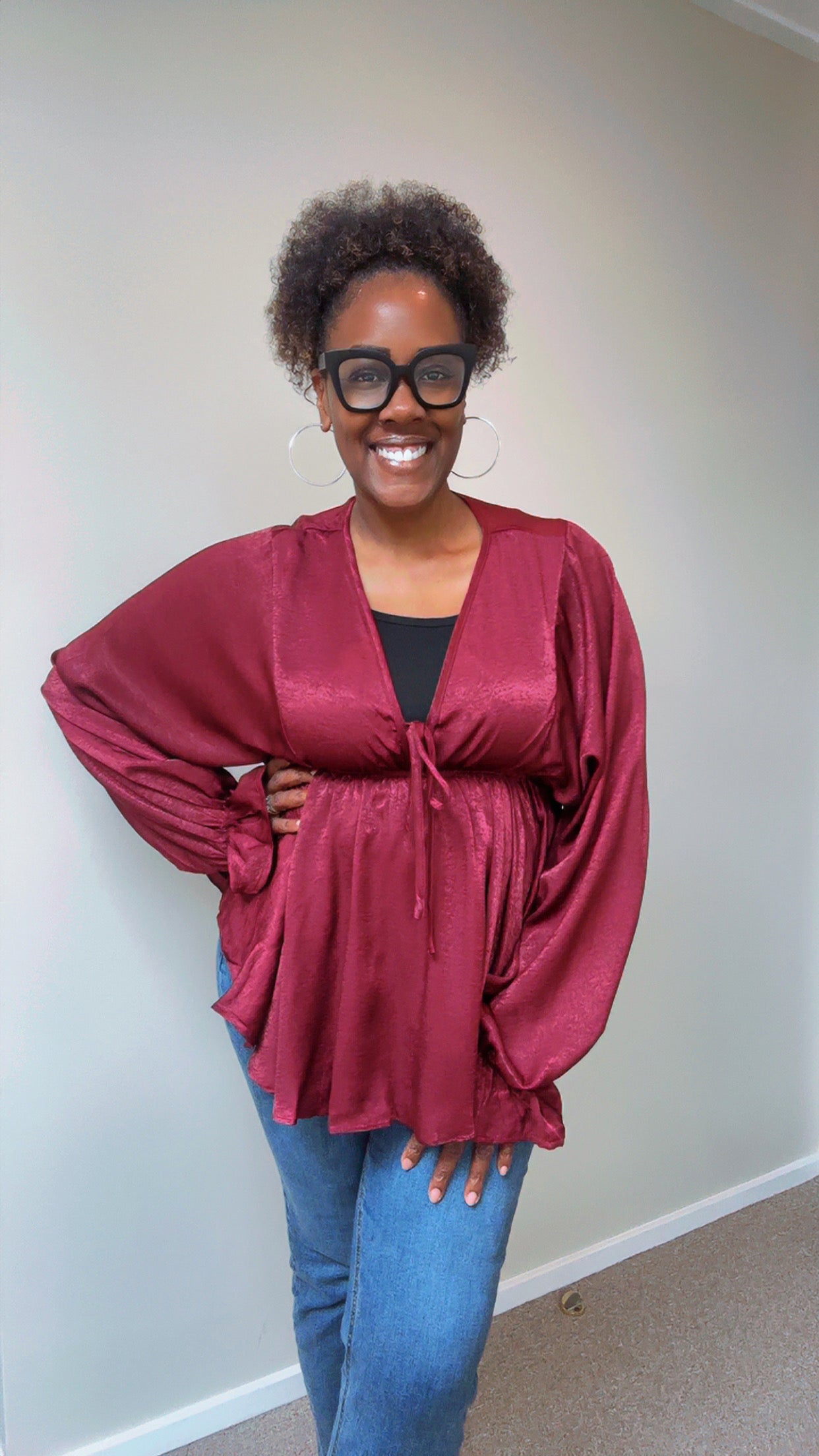 The Southern Bell Blouse