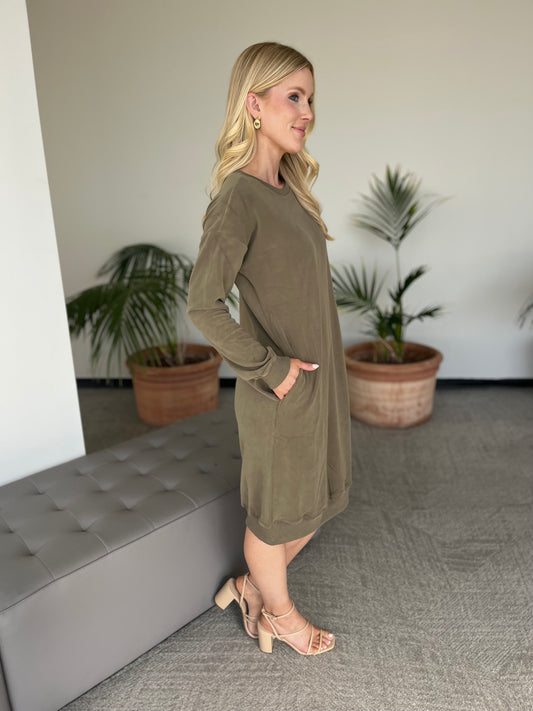 The Cuddles Dress