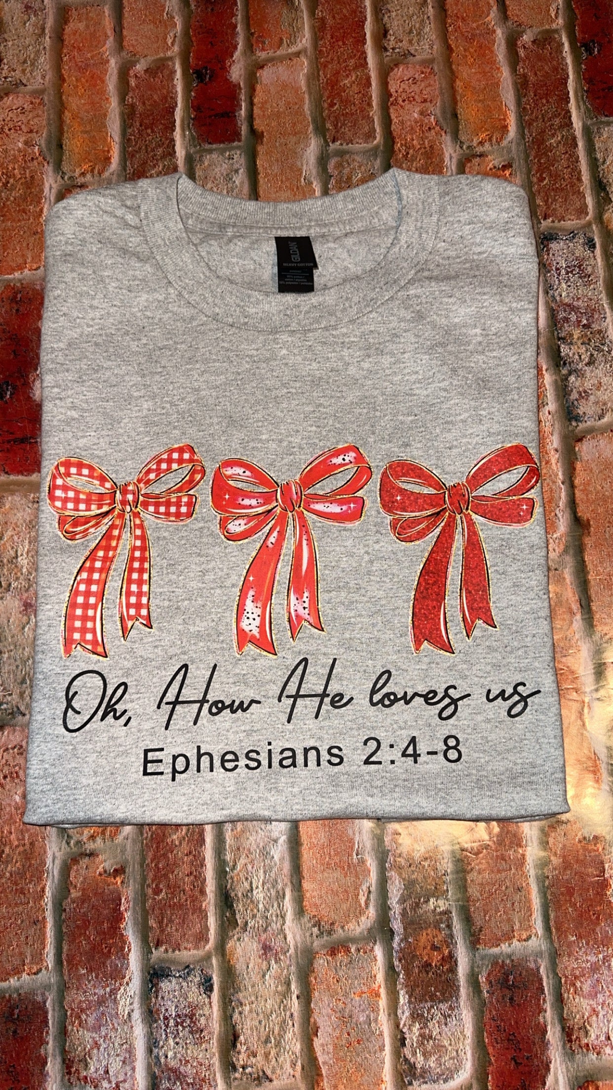 The He Loves Us T-shirt