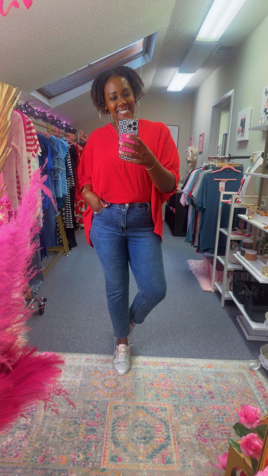 The Leslie Blouse