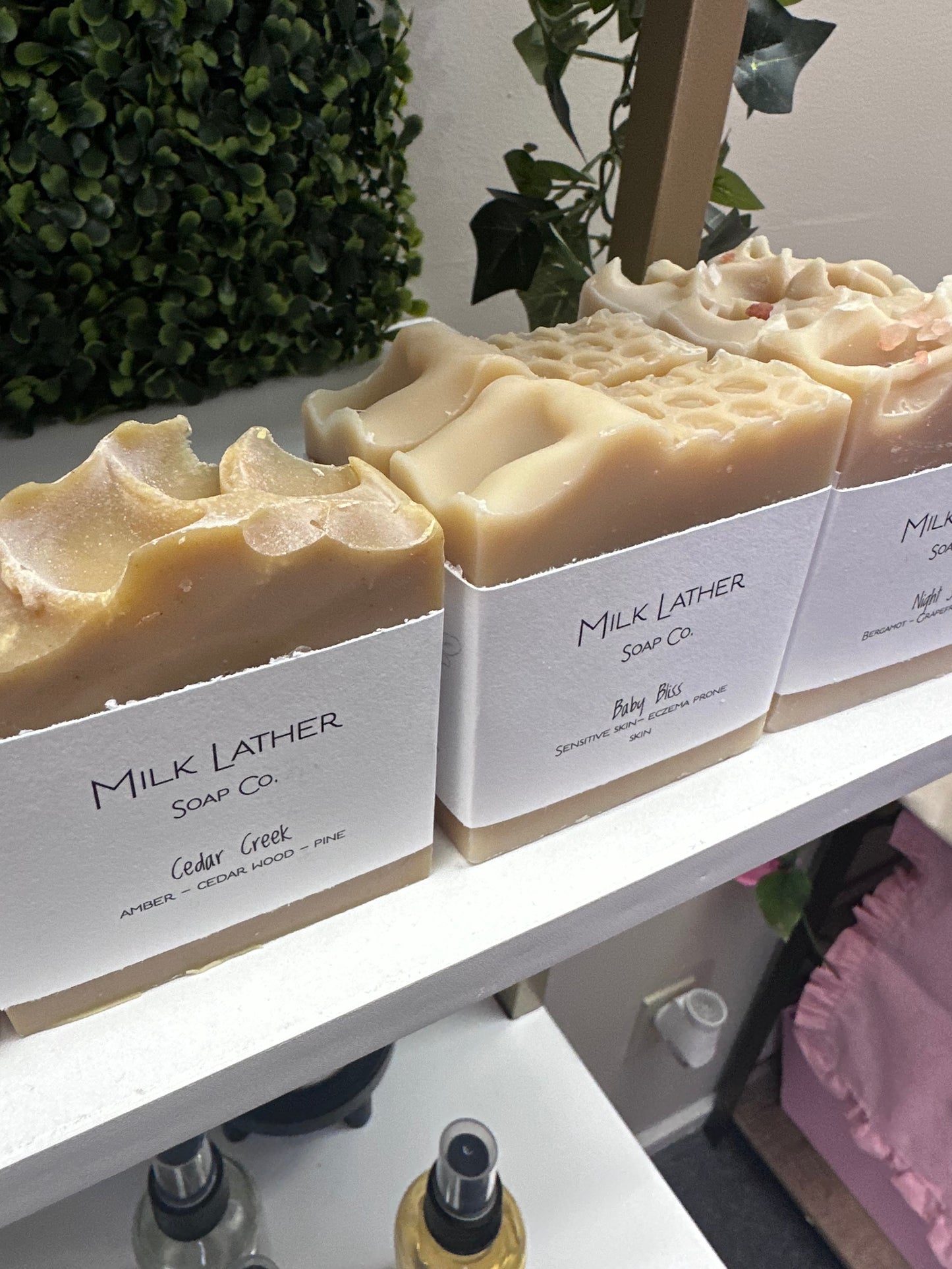 The Baby Bliss Bare Bar Soap