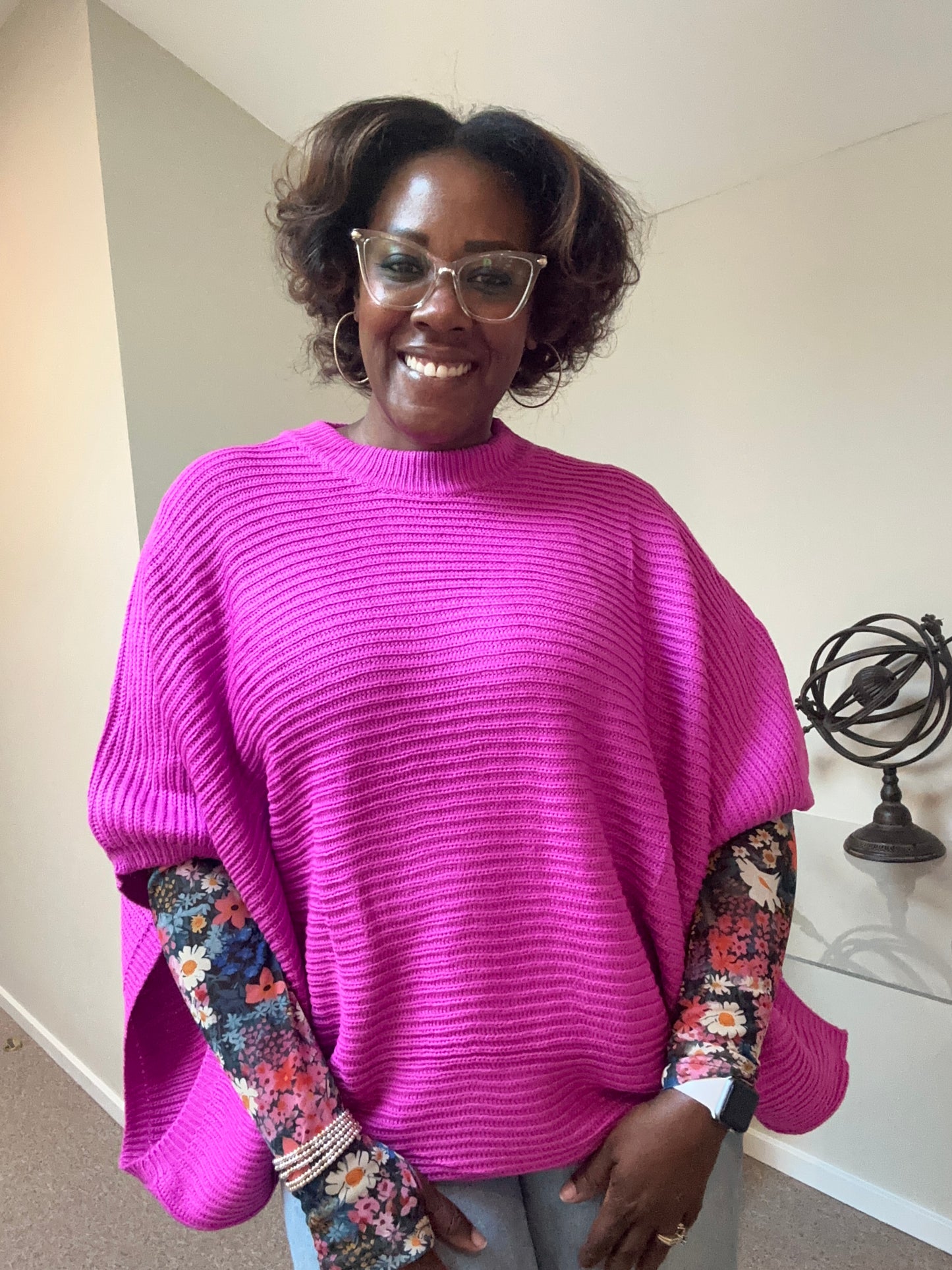 The Meagan Pullover Poncho