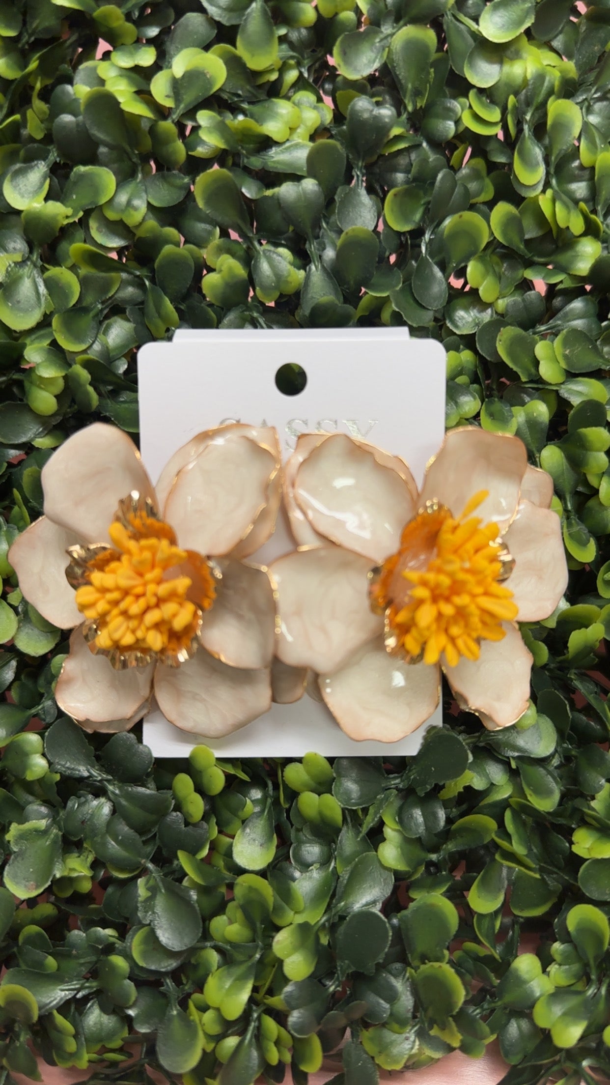 The Flower Bomb Earrings