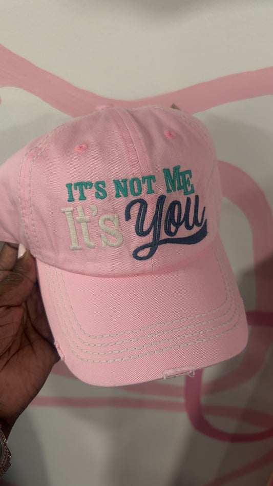 The It’s Not Me Hat