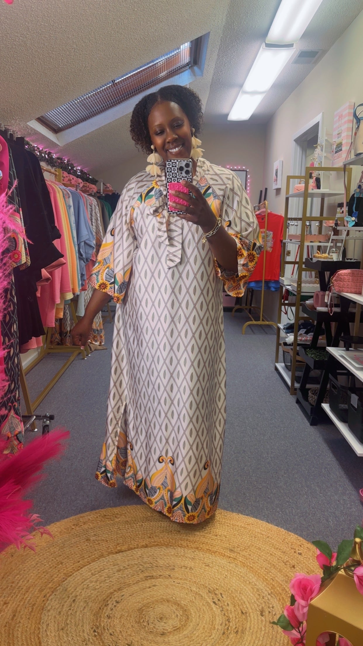 The Peacock Dress