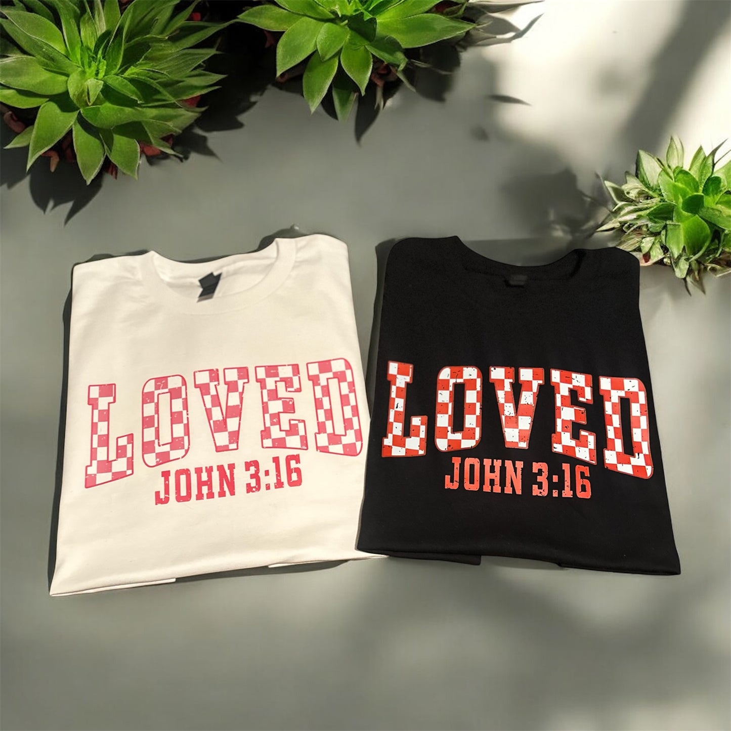 The LOVED T-shirts