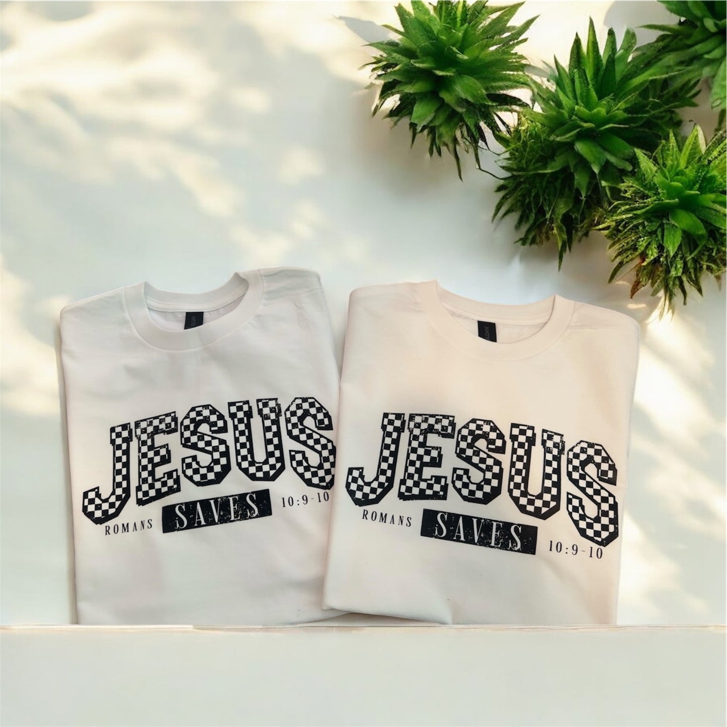 The Jesus Saves Tee