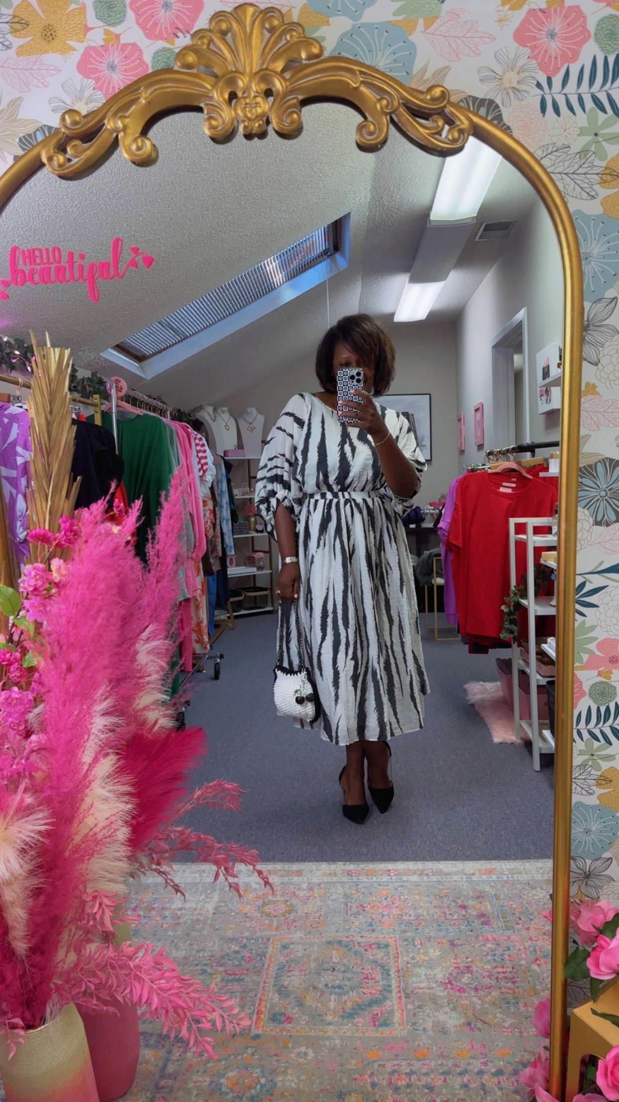 The Classy Lady Midi Dress