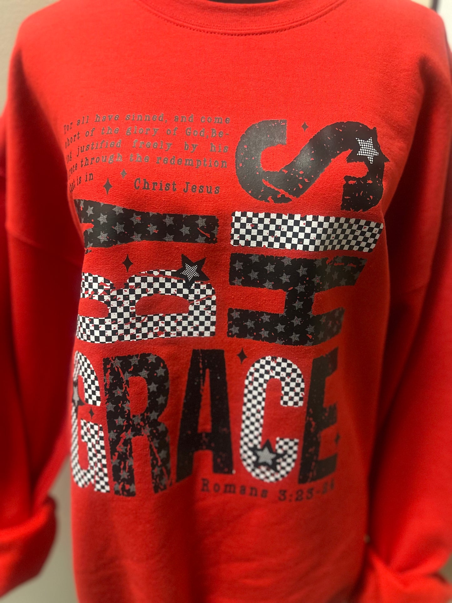The By His Grace Sweatshirt
