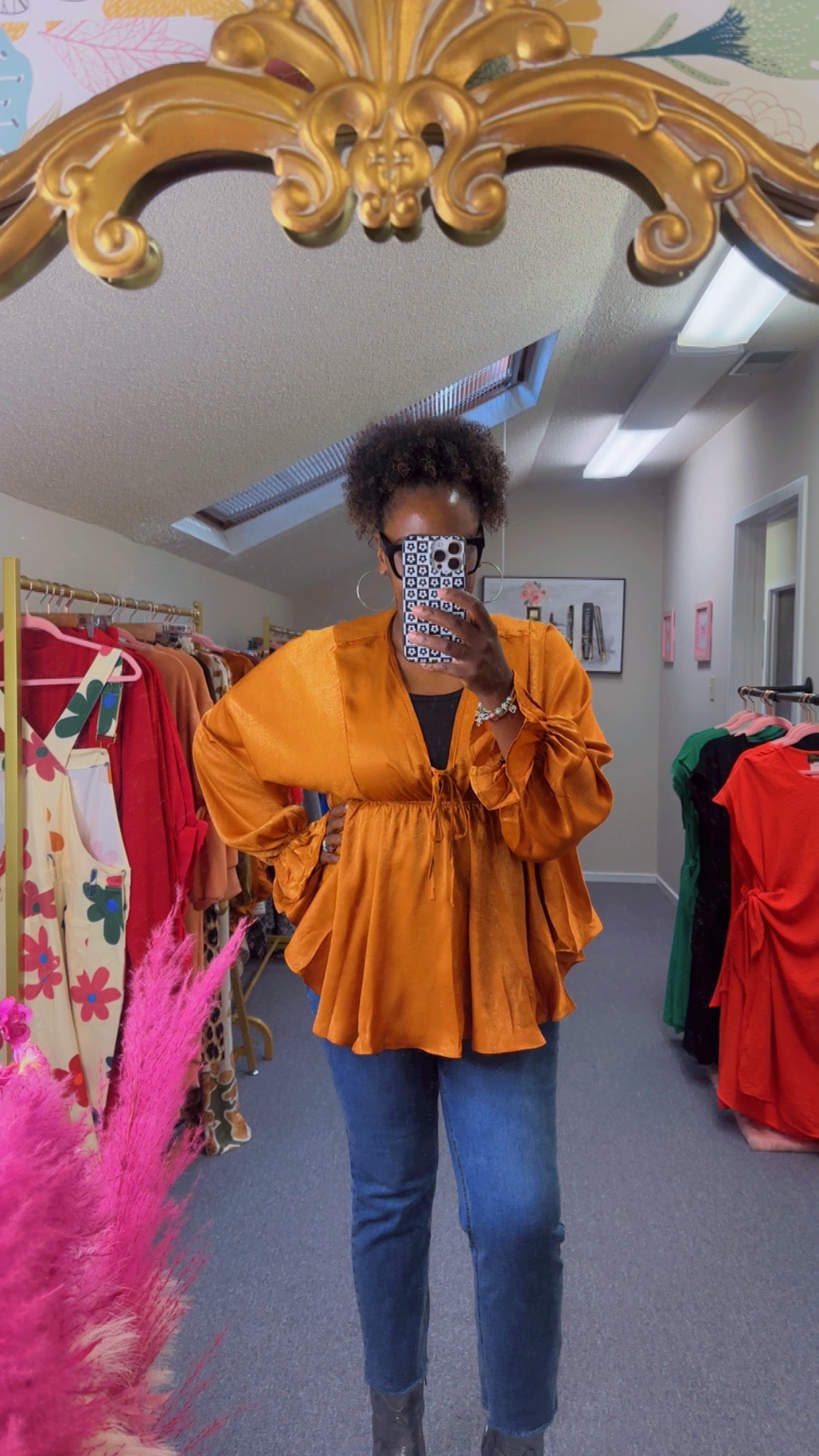 The Southern Bell Blouse