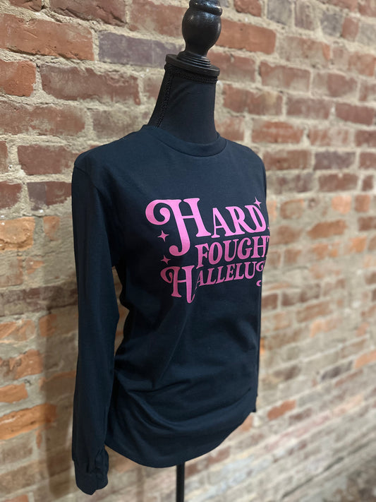 The Hard Fought Tee (Long sleeved)