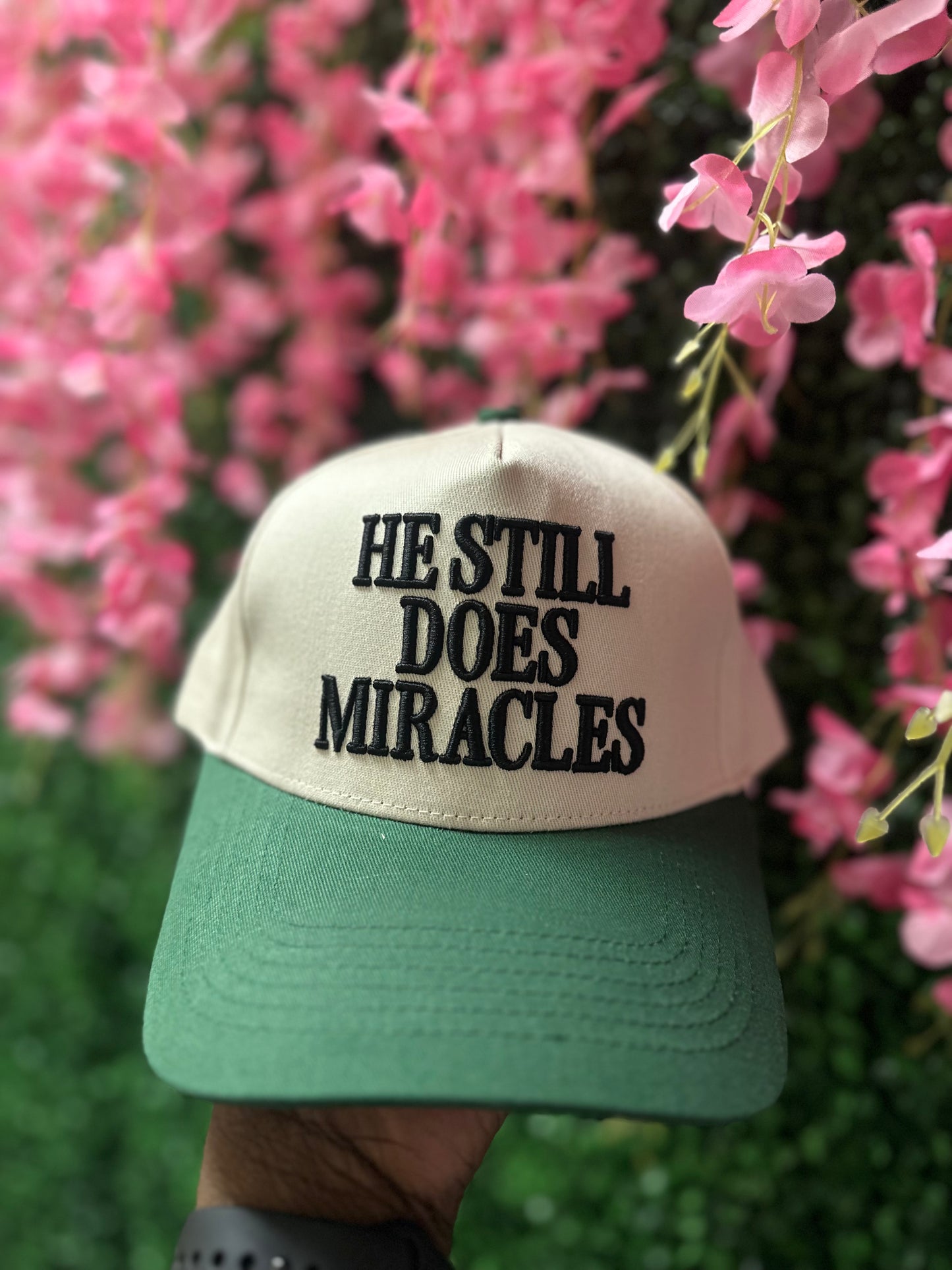 The “He Still Does Miracles ” Hat