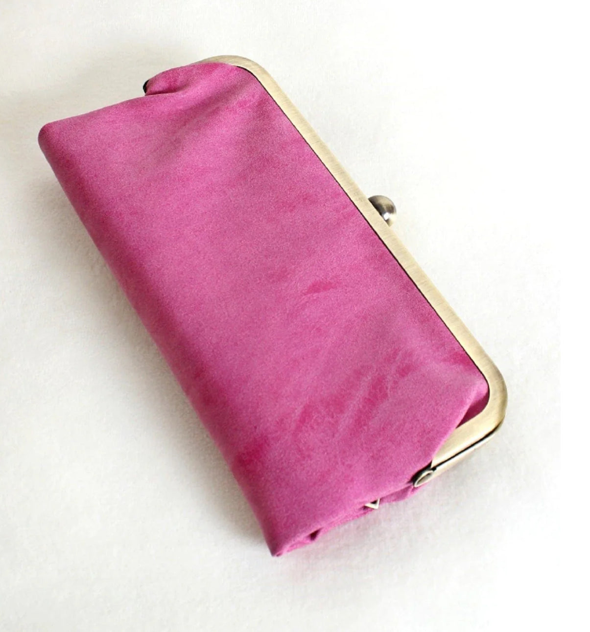 The Karen Kiss Lock Clutch