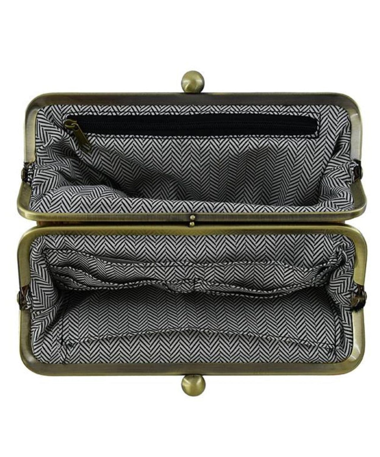 The Karen Kiss Lock Clutch
