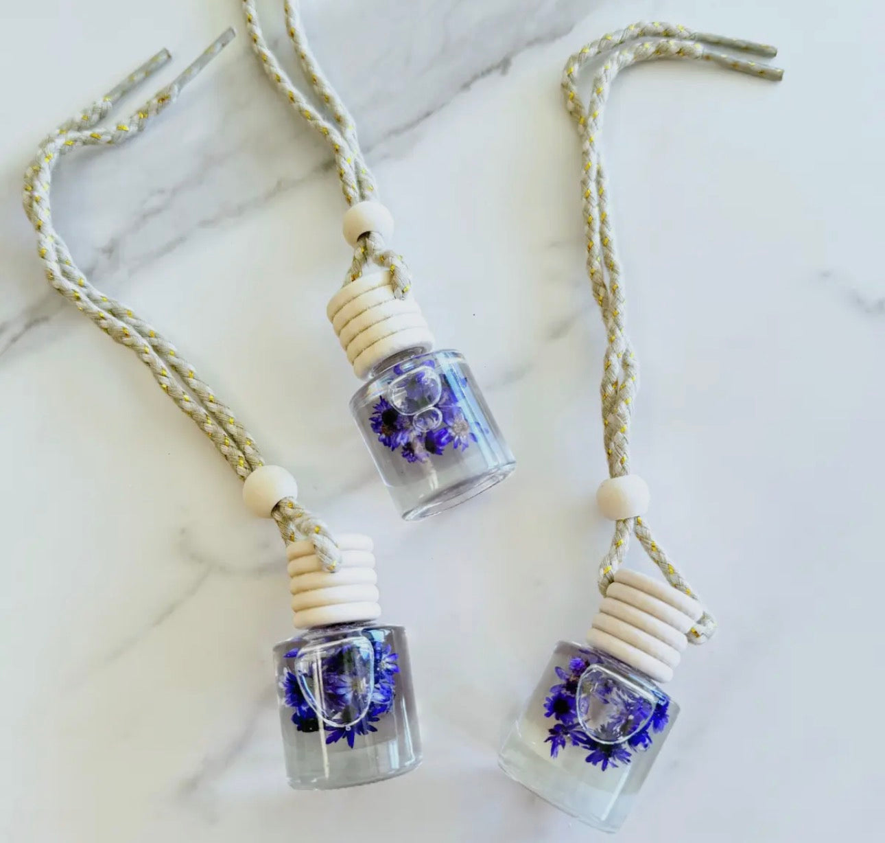 The Brazilian Glow Hanging Car Diffuser