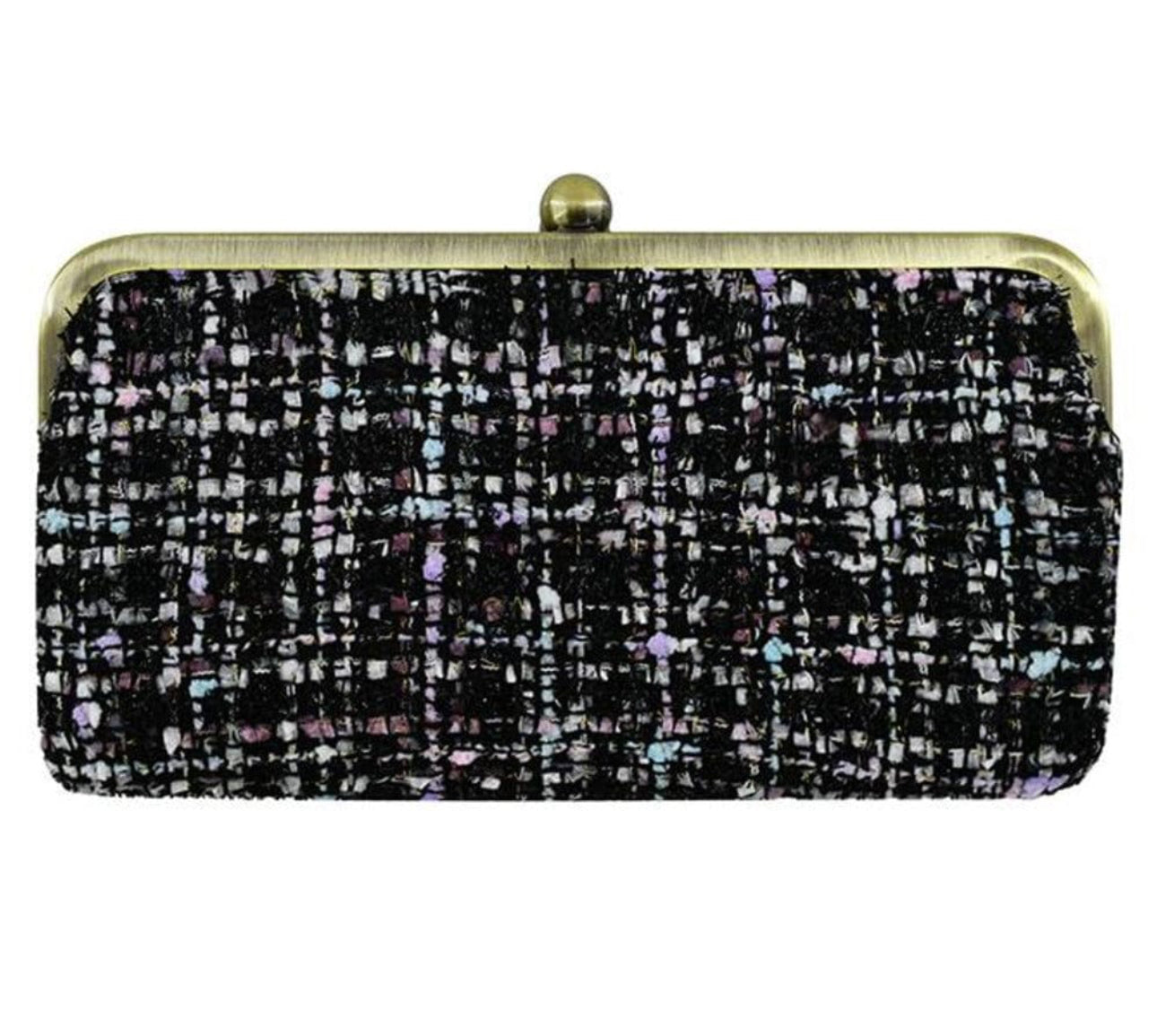 The Karen Kiss Lock Clutch