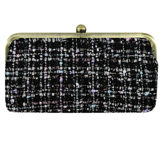 The Karen Kiss Lock Clutch