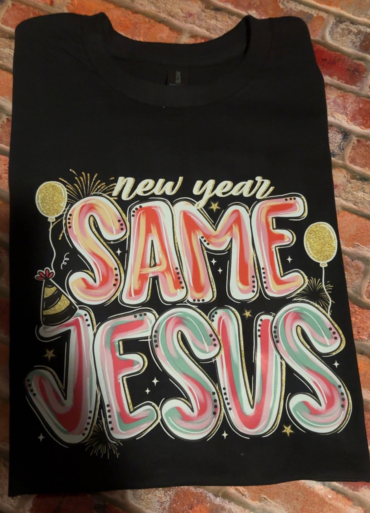 The New Year Same Jesus Tee